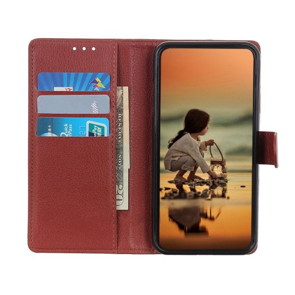 Xiaomi Mi 11 Fodral med Stativ Brun