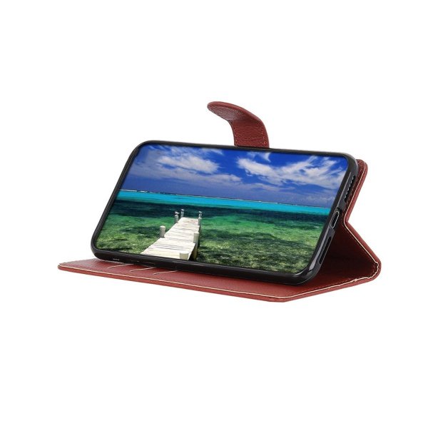 Xiaomi Mi 11 Fodral med Stativ Brun