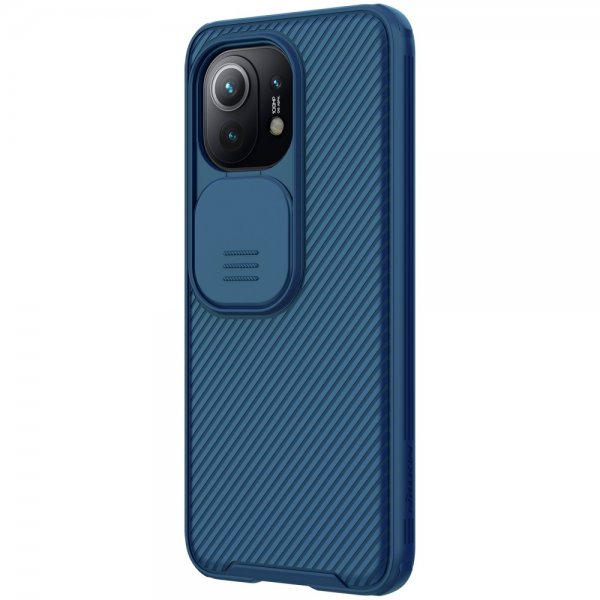 Xiaomi Mi 11 Skal CamShield Blå