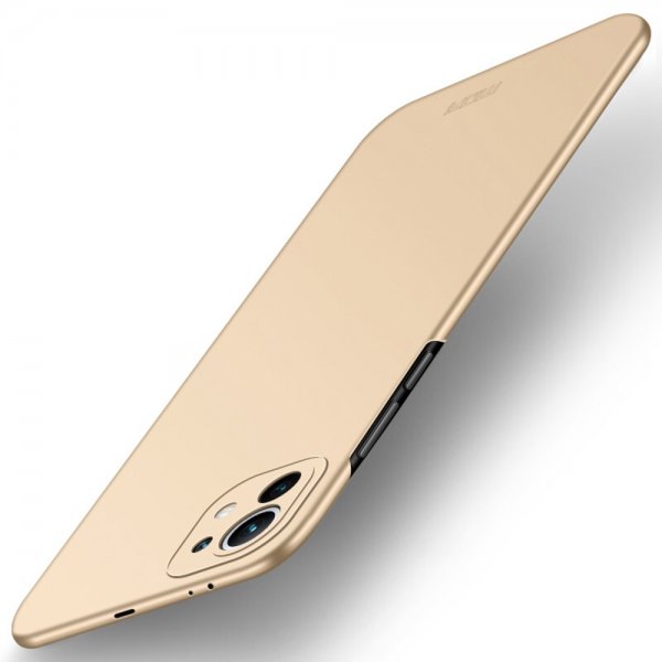 Xiaomi Mi 11 Skal Shield Slim Guld