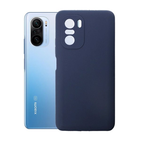 Xiaomi Mi 11i Skal Silikon Blå