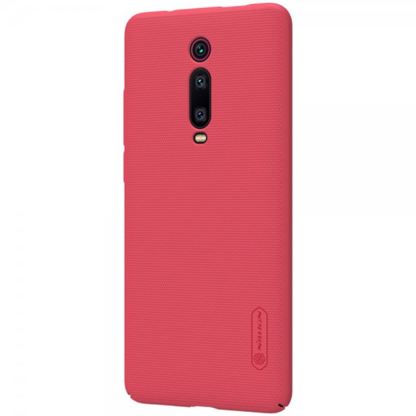 Xiaomi Mi 9T Skal Frosted Shield Röd