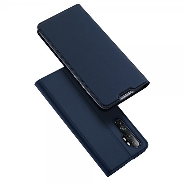 Xiaomi Mi Note 10 Lite Fodral Skin Pro Series Mörkblå