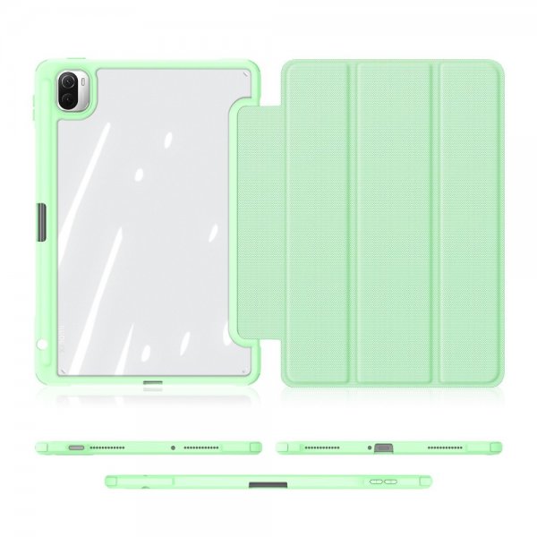 Xiaomi Pad 5 Fodral TOBY Series Grön