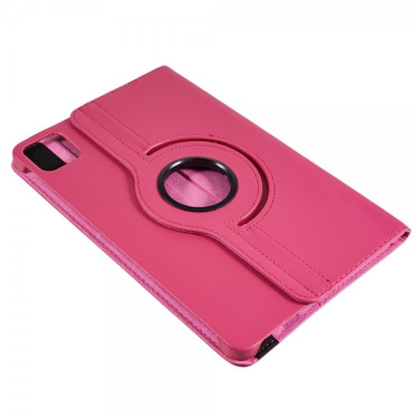 Xiaomi Pad 6 Fodral 360 Grader Vridbar Magenta