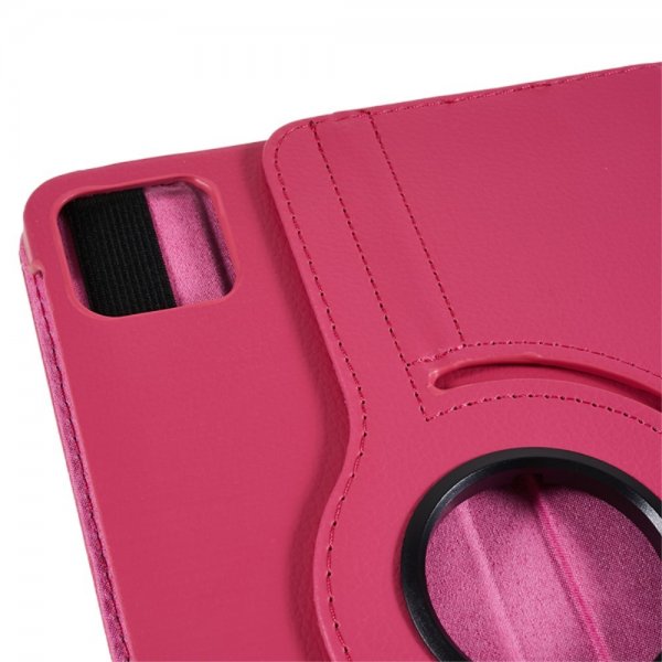 Xiaomi Pad 6 Fodral 360 Grader Vridbar Magenta