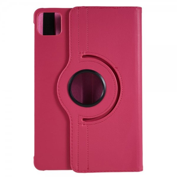 Xiaomi Pad 6 Fodral 360 Grader Vridbar Magenta