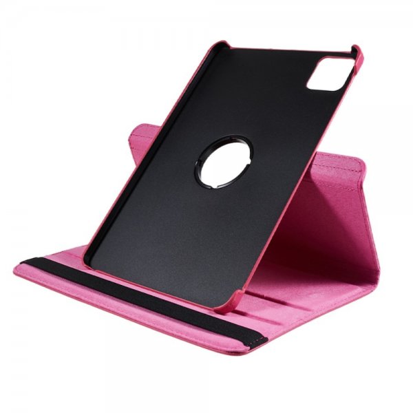 Xiaomi Pad 6 Fodral 360 Grader Vridbar Magenta
