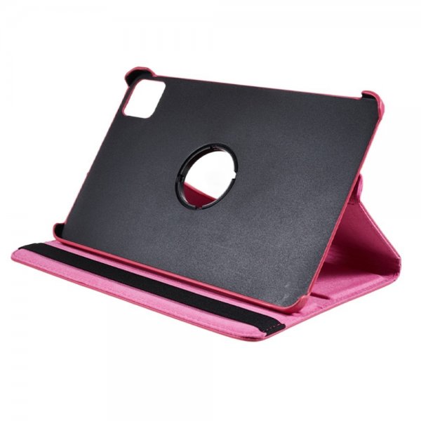 Xiaomi Pad 6 Fodral 360 Grader Vridbar Magenta
