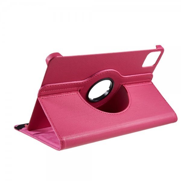 Xiaomi Pad 6 Fodral 360 Grader Vridbar Magenta