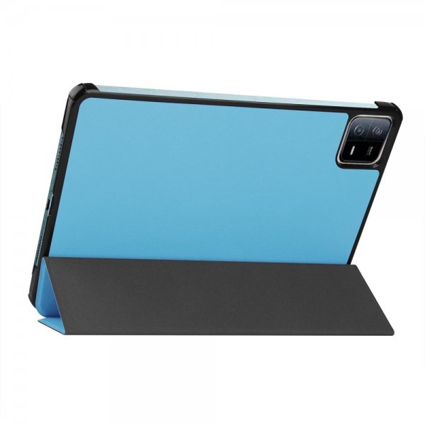 Xiaomi Pad 6 Fodral Trifold Ljusblå