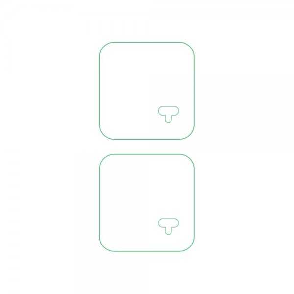 Xiaomi Pad 6 Kameraskydd i Härdat Glas