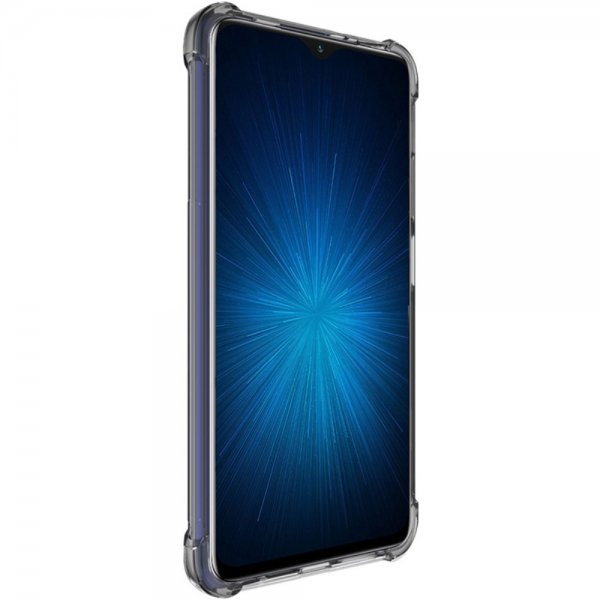 Xiaomi Poco M3 Skal Airbag Transparent Svart