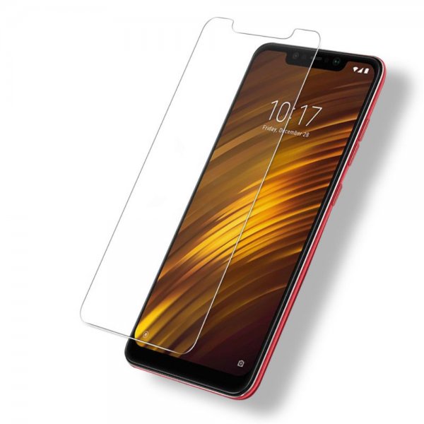 Xiaomi Pocophone F1 Skärmskydd i Härdat glas 0.3mm Tjockt