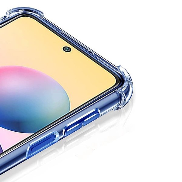 Xiaomi Redmi 10 Skal Stöttålig Transparent