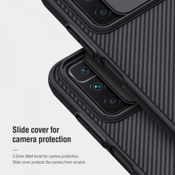 Xiaomi Redmi 10 Skal CamShield Blå