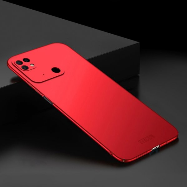 Xiaomi Redmi 10C Skal Shield Slim Röd