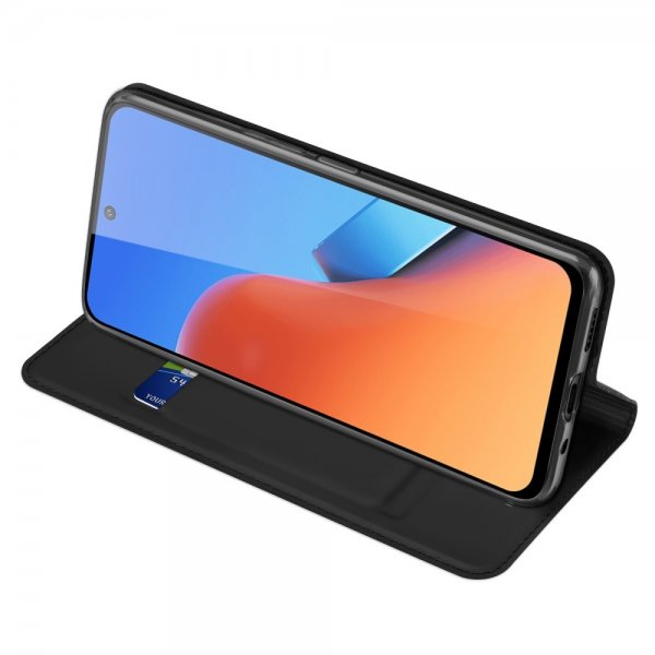 Xiaomi Redmi 12 Fodral Skin Pro Series Svart