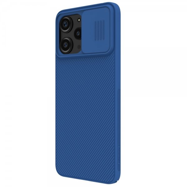 Xiaomi Redmi 12 Skal CamShield Blå