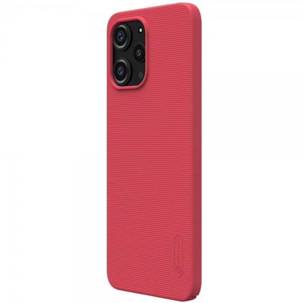 Xiaomi Redmi 12 Skal Frosted Shield Röd