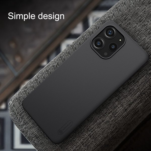 Xiaomi Redmi 12 Skal Frosted Shield Vit