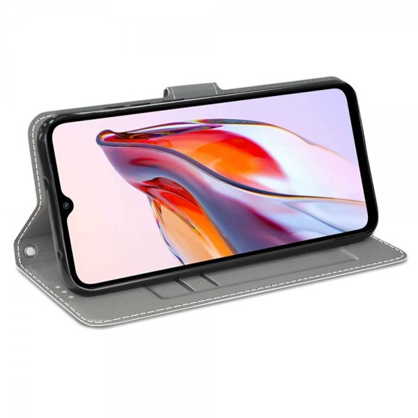 Xiaomi Redmi 12C Fodral Motiv Brinnande Ros