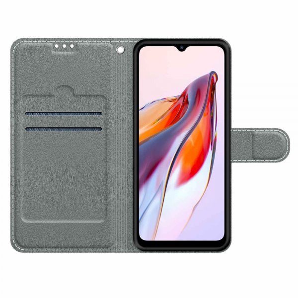 Xiaomi Redmi 12C Fodral Motiv Glitter Fjärilar