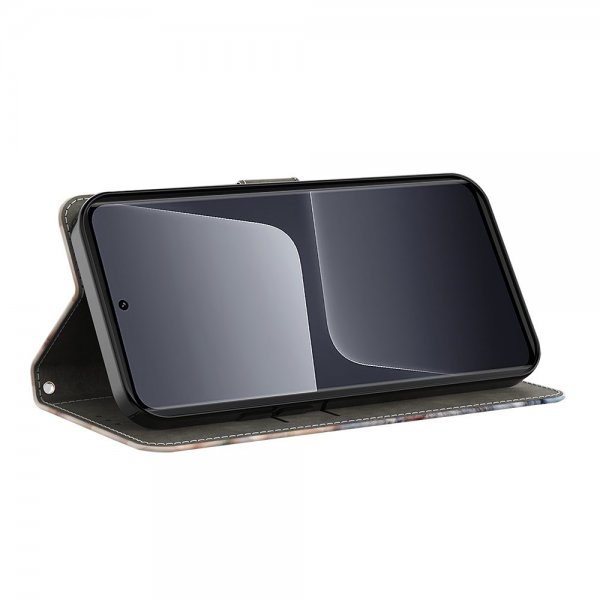 Xiaomi Redmi 12C Fodral Motiv Kristallfjäril