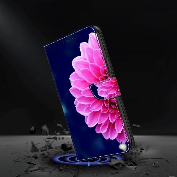 Xiaomi Redmi 12C Fodral Motiv Rosa Blomma