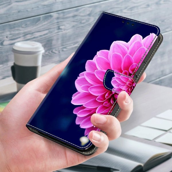 Xiaomi Redmi 12C Fodral Motiv Rosa Blomma