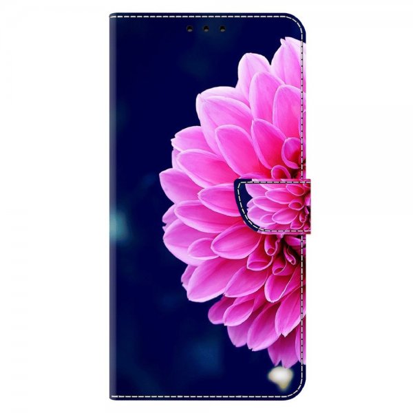 Xiaomi Redmi 12C Fodral Motiv Rosa Blomma