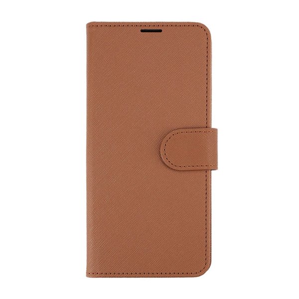 Xiaomi Redmi 12C Fodral med Stativ Brun