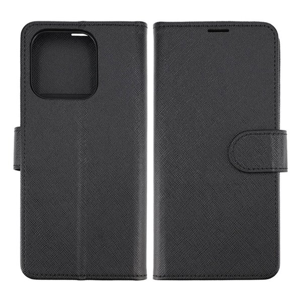 Xiaomi Redmi 12C Fodral med Stativ Svart