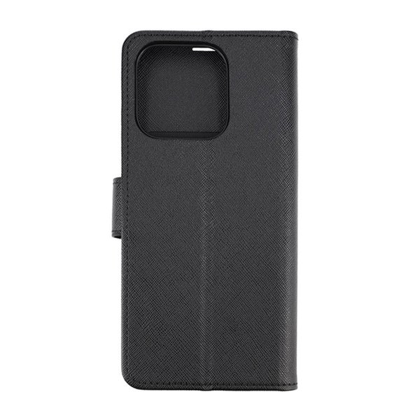 Xiaomi Redmi 12C Fodral med Stativ Svart