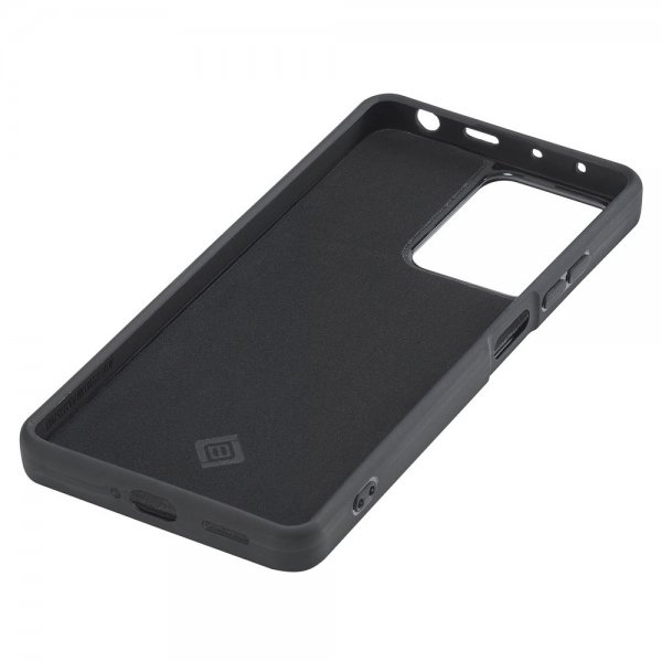 Xiaomi Redmi 12C Skal Kolfibertextur Röd Stripe Svart