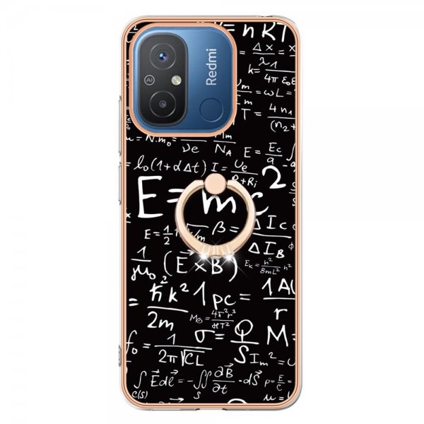 Xiaomi Redmi 12C Skal med Finger Ring Motiv Ekvationer