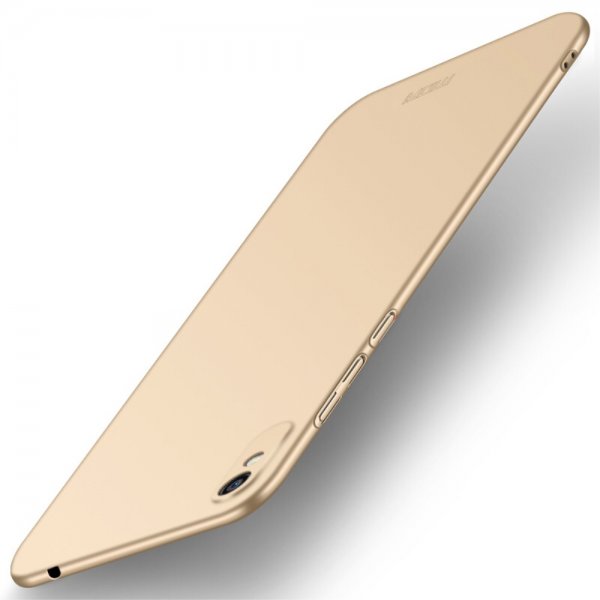 Xiaomi Redmi 9A Skal Shield Slim Guld