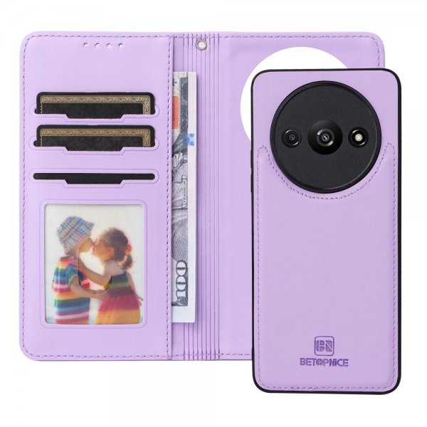 Xiaomi Redmi A3 Fodral med Löstagbart Skal 005 Lila