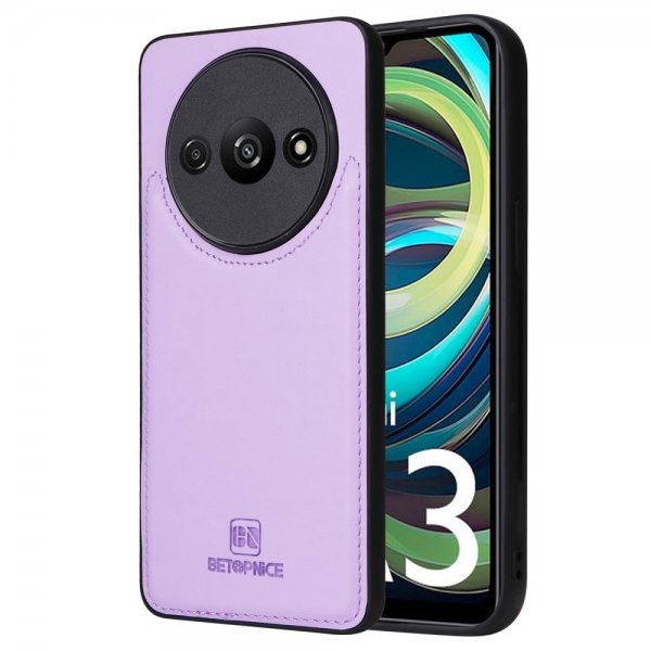 Xiaomi Redmi A3 Fodral med Löstagbart Skal 005 Lila