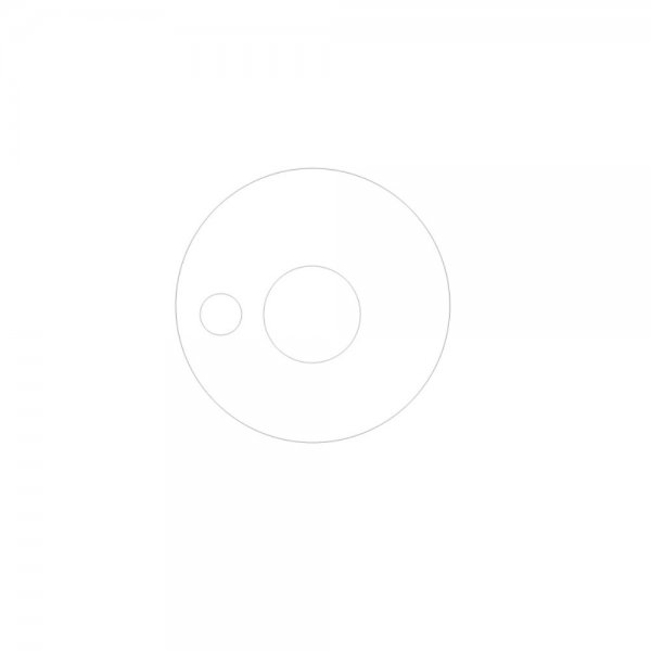 Xiaomi Redmi A3 Kameraskydd i Härdat Glas