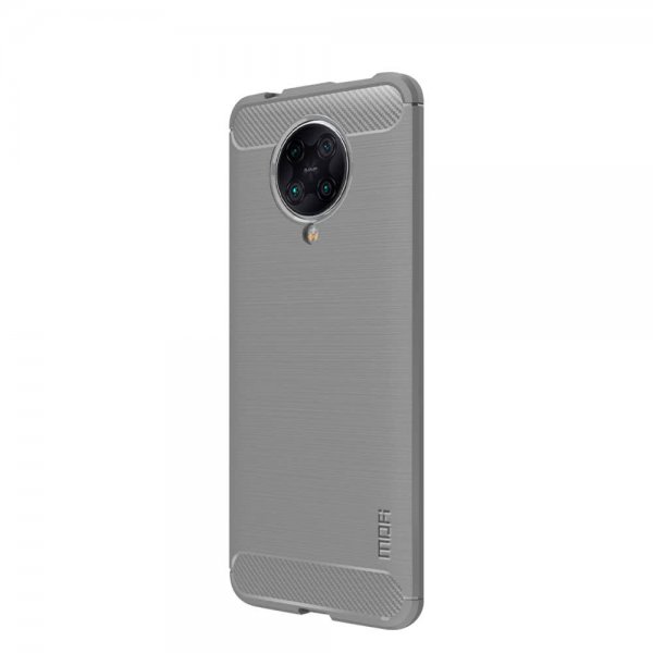 Xiaomi Redmi K30 Pro Skal Borstad Kolfibertextur Grå