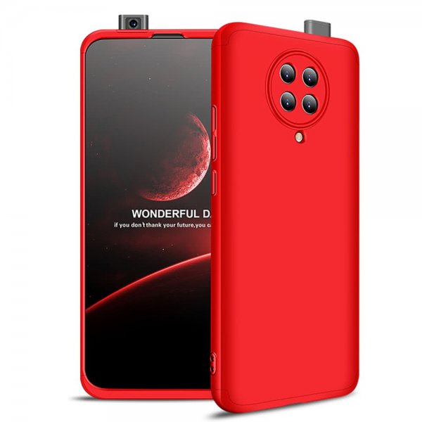 Xiaomi Redmi K30 Pro Skal Tredelat Röd