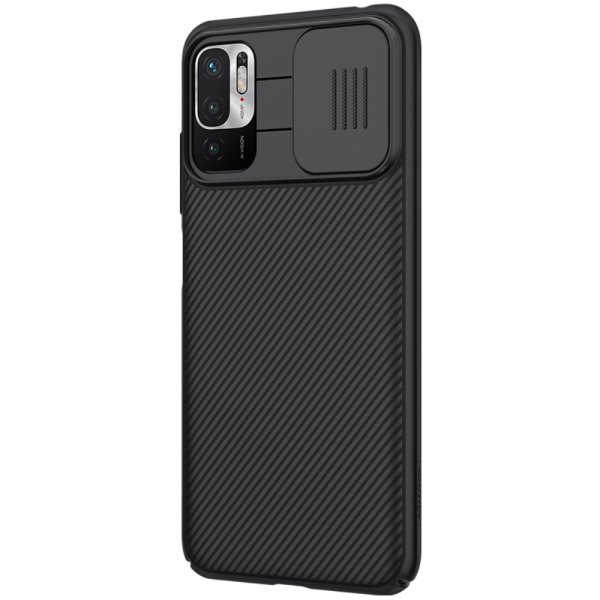 Xiaomi Redmi Note 10 5G Skal CamShield Svart