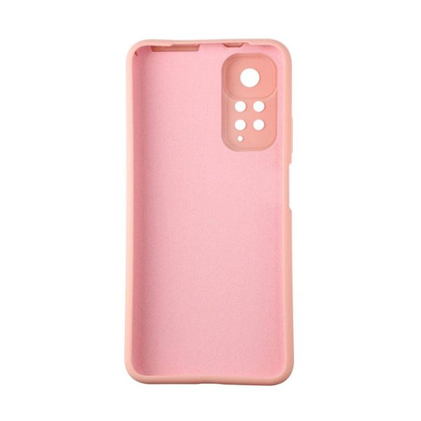 Xiaomi Redmi Note 11 Skal Silikon Rosa
