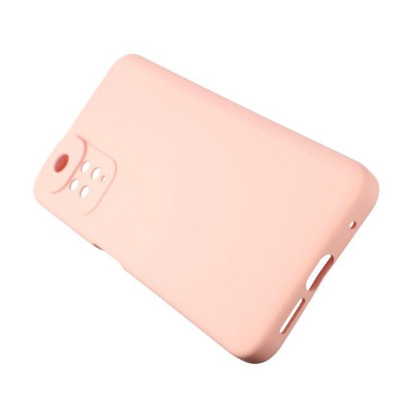 Xiaomi Redmi Note 11 Skal Silikon Rosa