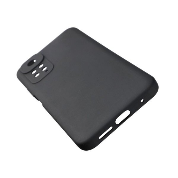 Xiaomi Redmi Note 11 Skal Silikon Svart