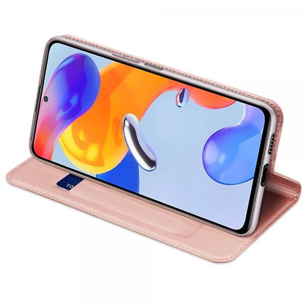 Xiaomi Redmi Note 11 Pro Fodral Skin Pro Series Rosa