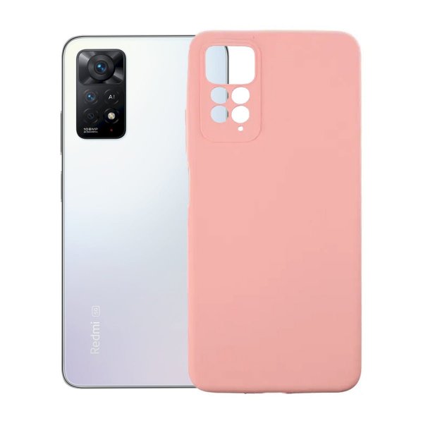 Xiaomi Redmi Note 11 Pro Skal Silikon Svart