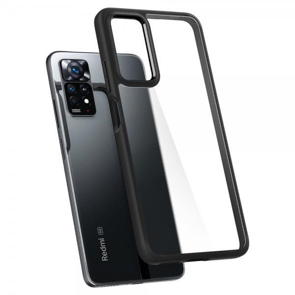 Xiaomi Redmi Note 11 Pro Skal Ultra Hybrid Matte Black