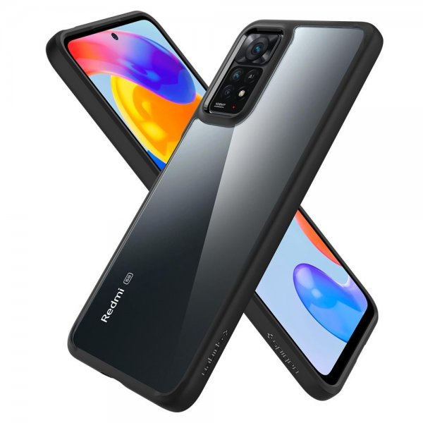 Xiaomi Redmi Note 11 Pro Skal Ultra Hybrid Matte Black